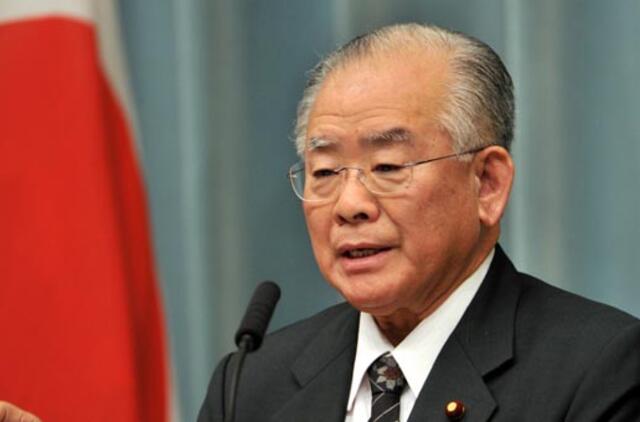 Japonijos valstybės finansų sistemos ministras T. Macušita rastas negyvas savo namuose