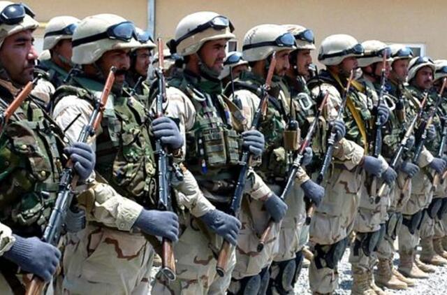 JAV nutraukė afganų karių apmokymus Afganistane