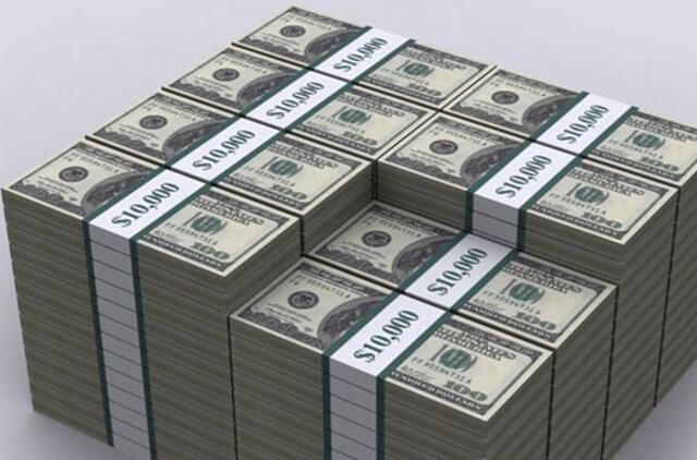 JAV valstybės skola perkopė 16 trilijonų JAV dolerių ribą