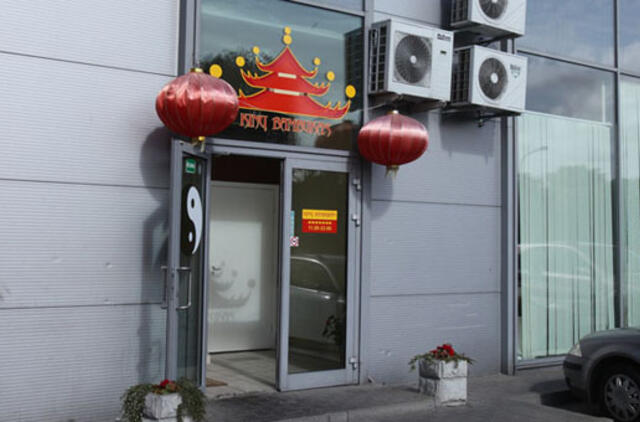 Kai suvalgai ne savo...