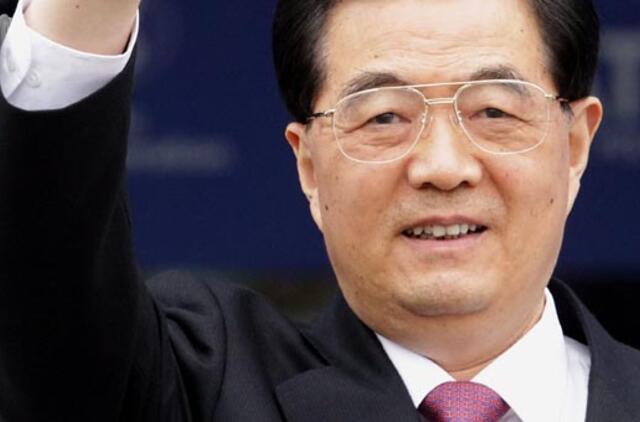 Kinija perspėja dėl pasaulio ekonomikos būklės