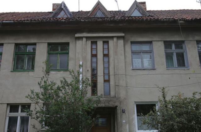 Klaipėdos akvarelės: namai ir žmonės (258)