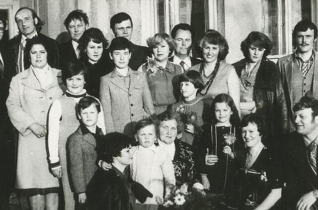 Klaipėdos akvarelės: namai ir žmonės (259)