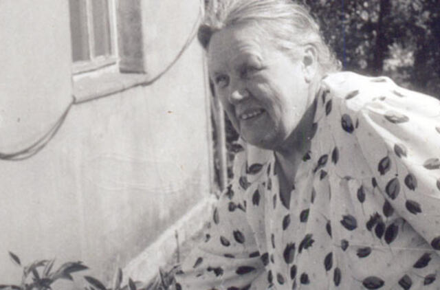 Klaipėdos akvarelės: namai ir žmonės (261)