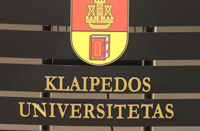 Klaipėdos universitete išdalintos stipendijos ir premijos