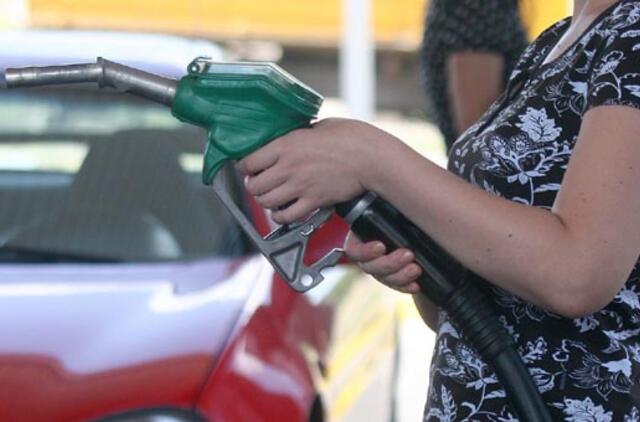 Kodėl Lietuvoje kyla degalų kainos?