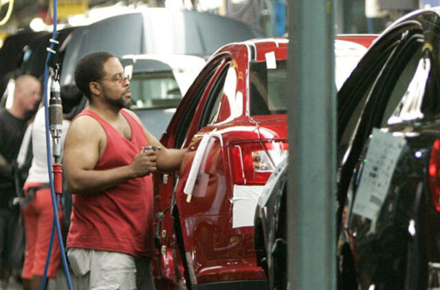 Koncernas "Ford" Europoje atleis šimtus darbuotojų