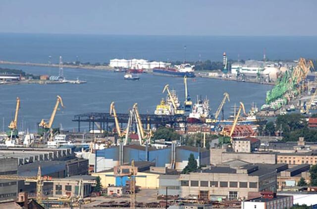 Konkursus Klaipėdoje dabar laimi latviai