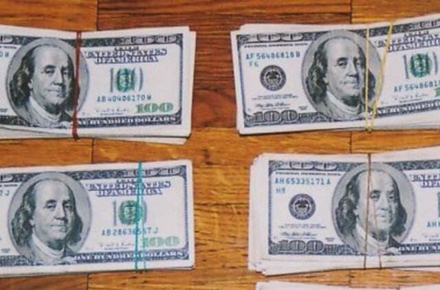 Kretingiškio pinigai prapuolė Honkonge