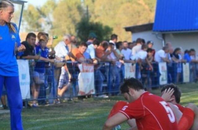 Kroatijoje vyrų futbolo komandą treniruos moteris