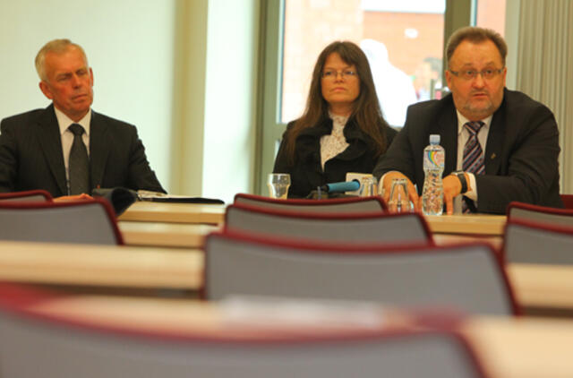 KU rektorius: Reikia teisingai išleisti pinigus