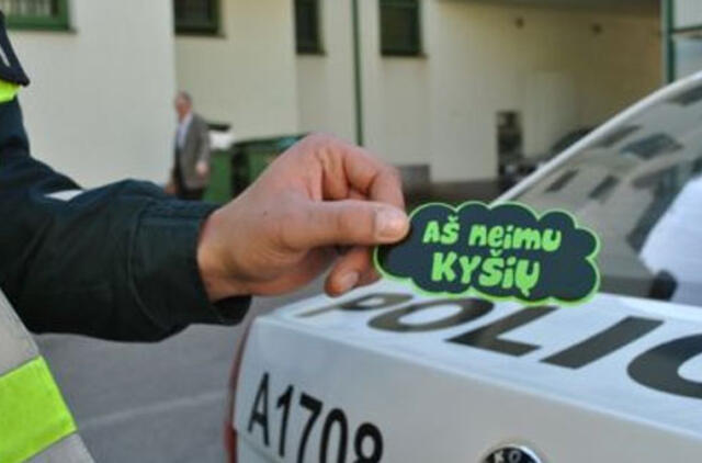 Kyšiai policininkams neišgelbėjo nuo ikiteisminių tyrimų