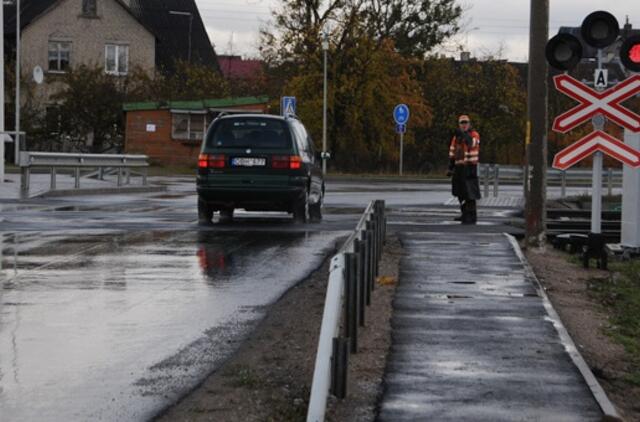 Laikinoji Rimkų pervaža - aukso vertės