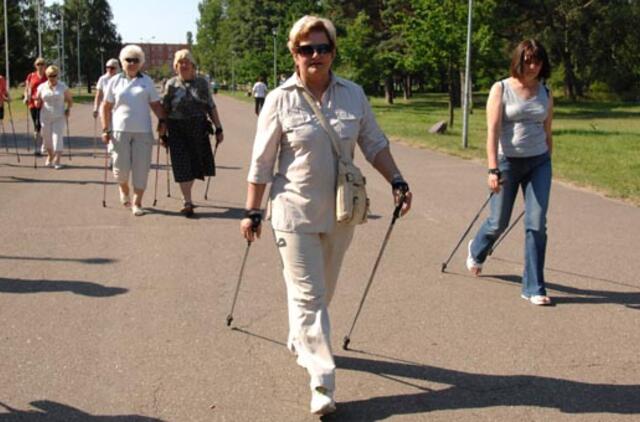 Laisvalaikiu sportuoja 27 procentai Lietuvos gyventojų