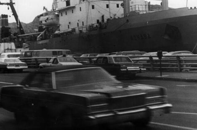 Lietuviai ir jūra, arba pasaulis sovietinio jūreivio akimis