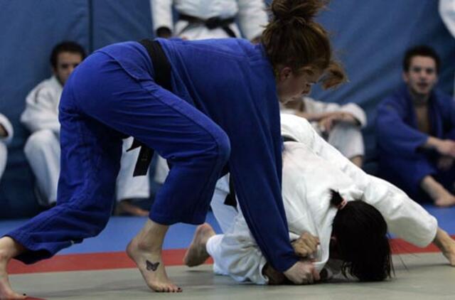 Lietuvos dziudo imtynininkai taurės varžybose Suomijoje iškovojo tris medalius