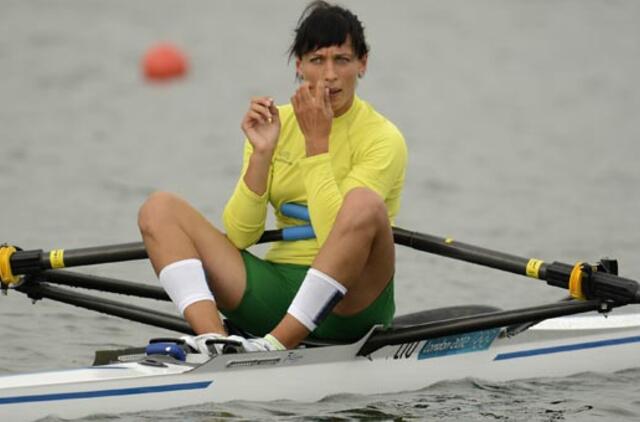 Lietuvos irkluotojai Europos čempionate iškopė į finalus