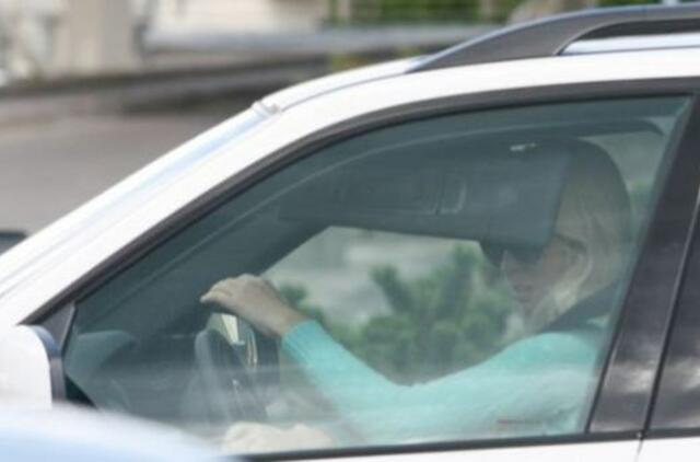 Lino Kleizos mylimoji laukiasi