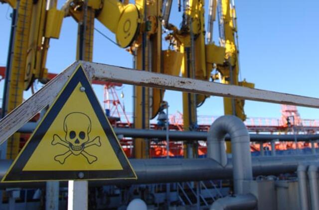 Lithuanian oil co Klaipedos Nafta net profit down by 23 pct