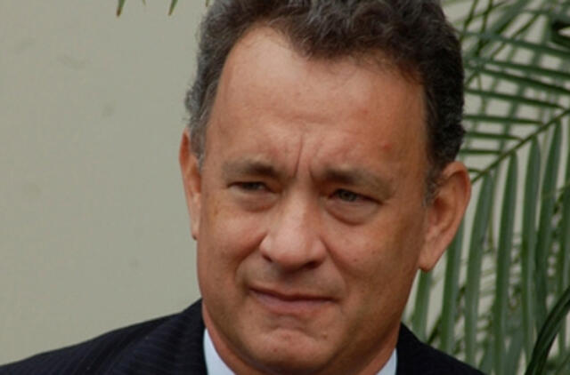 M. Chazanavičius kurs filmą su T. Henksu