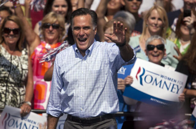 M. Romnis patikino, kad rūpinsis visais amerikiečiais