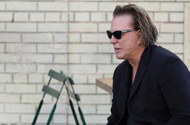 Mickey Rourke'as: "Aš turėjau viską ir viską praradau"