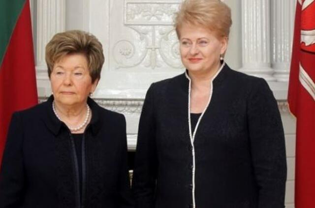 N. Jelcina: aš dėkinga, kad Lietuva taip įvertino Borisą Nikolajevičių