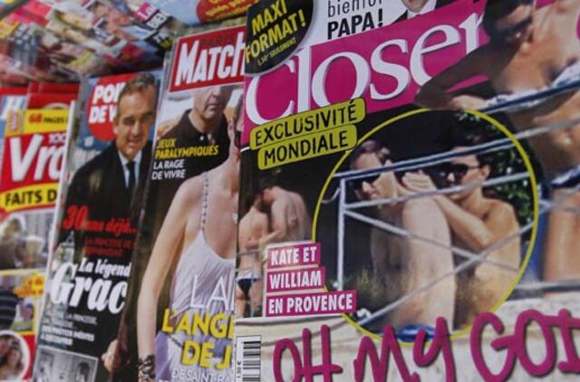 Nuogos Keit nuotraukas išspausdinęs žurnalas: į tai turėtų būti reaguojama su britišku humoru