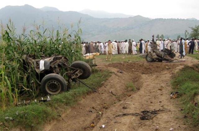 Pakistanas: teroro akto aukomis tapo 12 žmonių