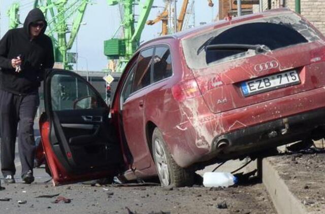 Pažeidėjas savaitgalius praleis areštinėse