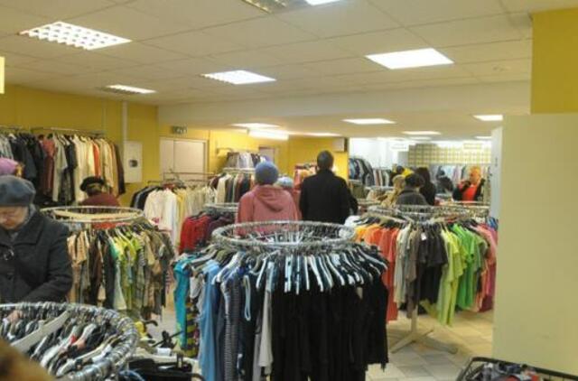 Per mėnesį daugiausia pabrango drabužiai ir avalynė - 2,7 proc.