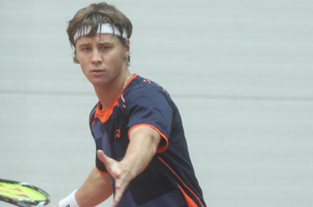 R. Berankio tikslas - išlikti pajėgiausių tenisininkų šimtuke