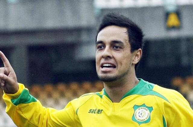 Rafaelis Ledesma - geriausias A lygos žaidėjas liepą ir rugpjūtį