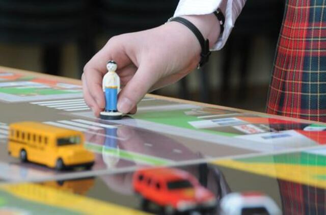 Rudens pradžia avaringumą išaugina penktadaliu