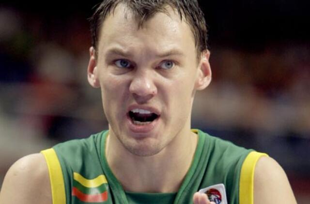 Šarūno Jasikevičiaus indėlis į pergalę - 8 taškai