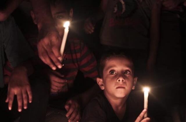 "Save the Children": Sirijoje vaikų išnaudojimas kelia pasibaisėjimą