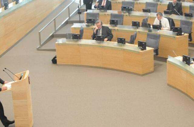 Seimas iš naujo svarstys vetuotą įstatymą dėl naujų savivaldybių steigimo