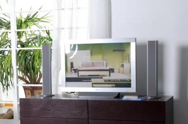 Svečiai iš viešbučių vagia ir televizorius