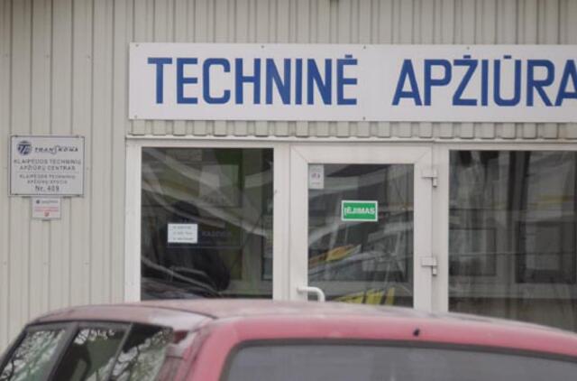 Techninės apžiūros Šilutėje bus filmuojamos