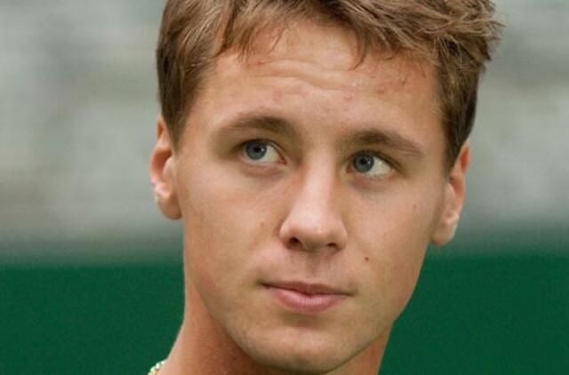 Tenisininkas R. Berankis pasaulio reitinge - 85-as