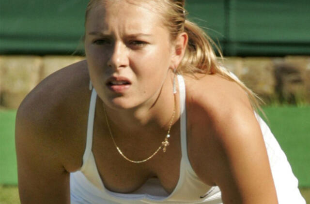 Teniso žvaigždė M. Šarapova patvirtino išsiskyrusi su savo sužadėtiniu