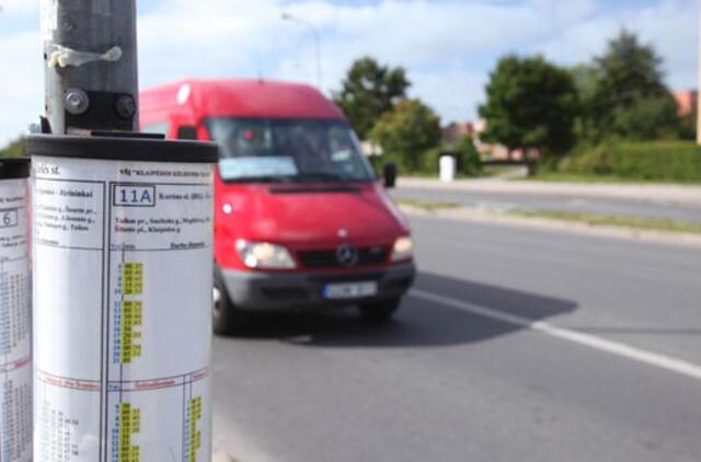 Transporto pertvarka: eikime pėsčiomis