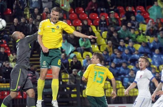 Treneris: turėjome laimėti - juk iššvaistėme pranašumą