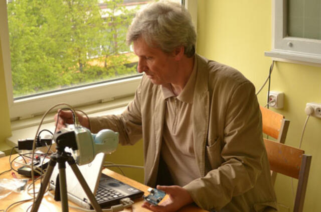 „Tyrėjų naktyje“ bus galima valdyti kompiuterį akimis