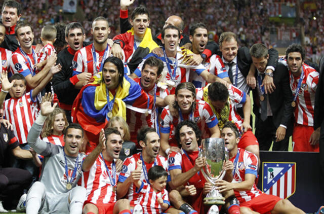 UEFA supertaurė - "Atletico" futbolininkams