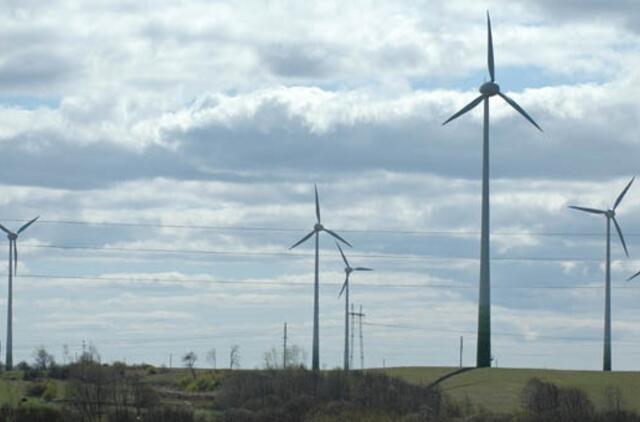 Vėjas elektros energija galėtų aprūpinti visą pasaulį, teigiama tyrime