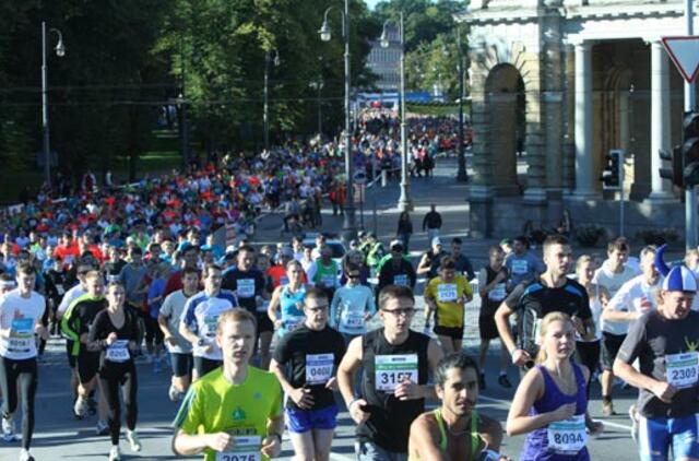 Vilniaus maratoną laimėjo lietuvis T. Venckūnas ir ukrainietė A. Bulavinceva