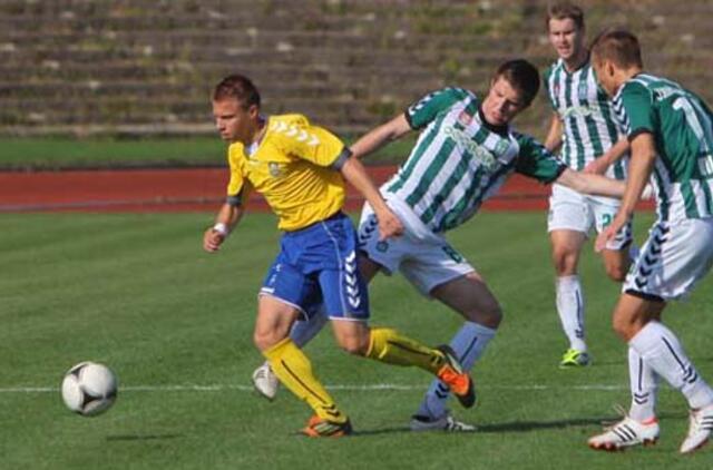 Vilniaus "Žalgiris" tapo A lygos lyderiu