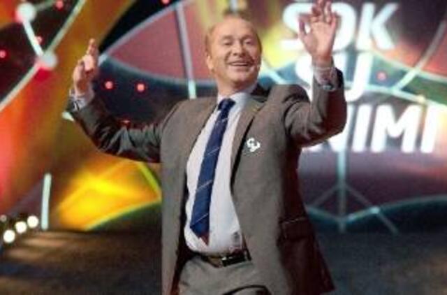 Visuomenei nereikia pigių juokelių