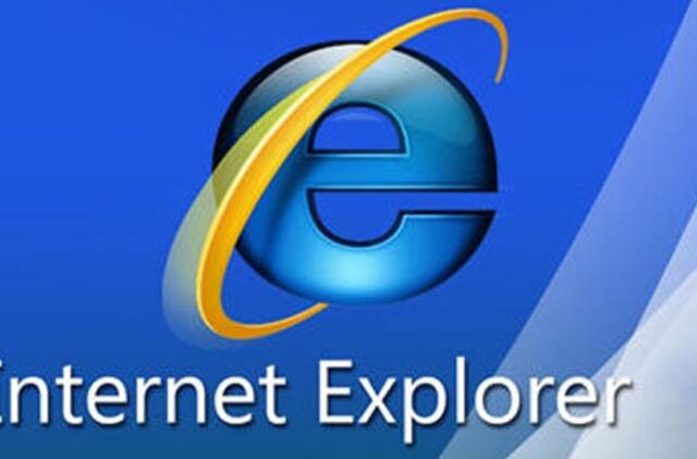 Vokietija pataria kurį laiką pamiršti apie "Internet Explorer"